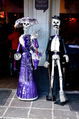 dia de muertos en coyoacan