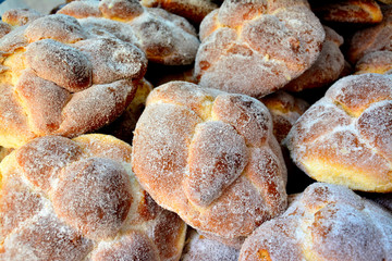 dia de muertos en coyoacan
