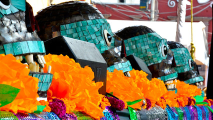 dia de muertos en coyoacan