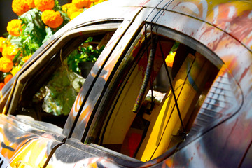 dia de muertos en coyoacan