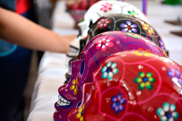 dia de muertos en coyoacan