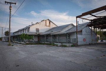 Abandoned Citrus Processing Plant
