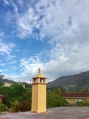 lighthouse on the hill