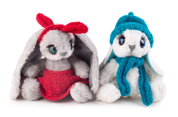 Toy rabbits