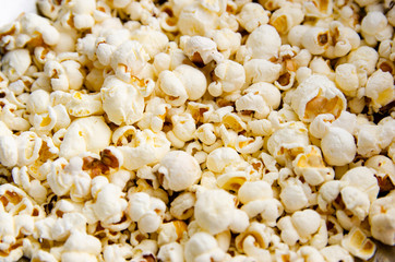 popcorn texture