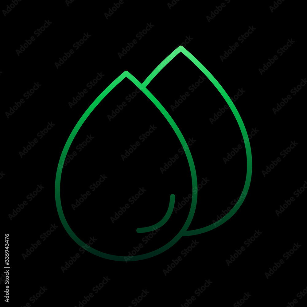 Poster drop nolan icon. simple thin line, outline vector of medical icons for ui and ux, website or mobile 