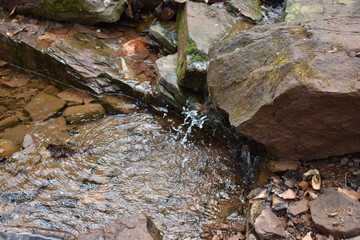  Small waterfall in Watchung Reservation, NJ