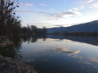 Eselschwanz, Naturschutzgebiet und Wanderwege bei St. Margrethen