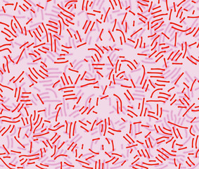 confetti or sprinkles, abstract background