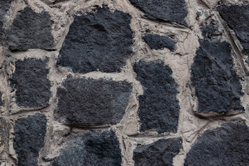 old stone wall