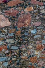 old stone wall