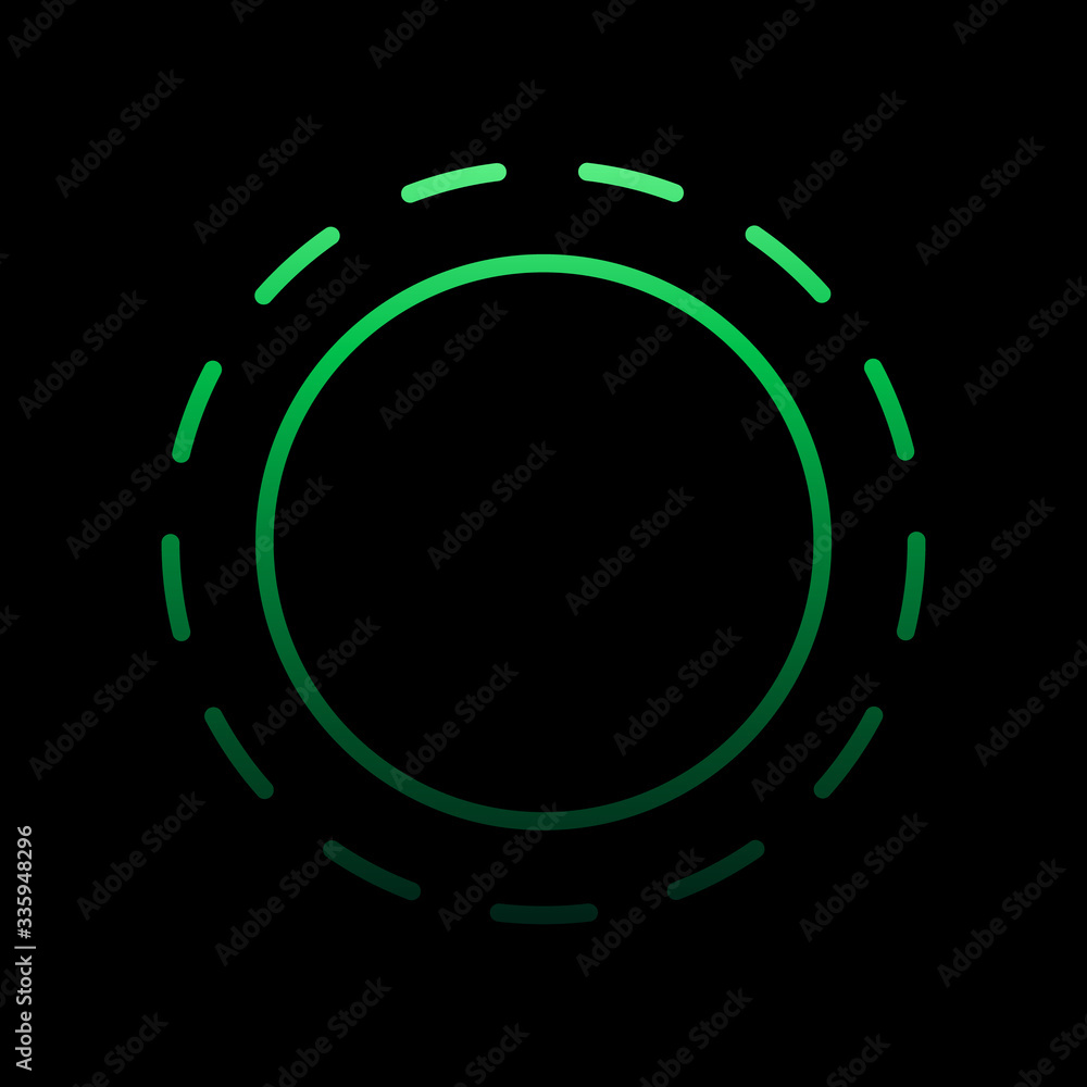 Poster sun nolan icon. simple thin line, outline vector of summer icons for ui and ux, website or mobile ap