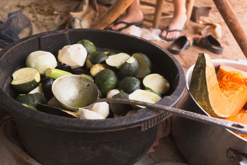 papaya fruit in thailand