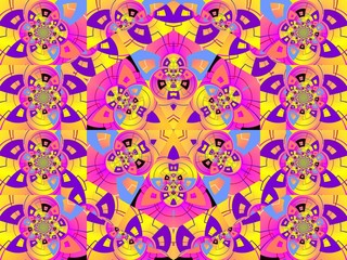 Naklejka premium pattern and texture in color for design textile and graphic design 