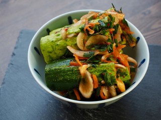 한국의 음식 오이 소박이, 오이 김치
