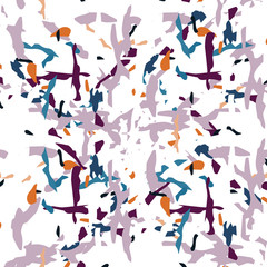 Spots, Ikat. Tie Dye, Batik. Ornament. 