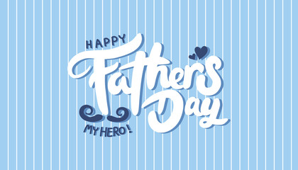 Naklejka premium Father’s Day 