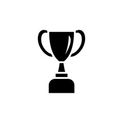 trophy icon vector design template