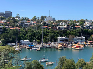 Fototapeta na wymiar Neutral Bay in Sydney