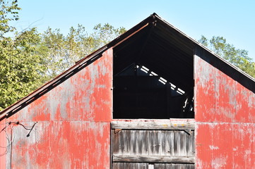 Barn Hay Mow