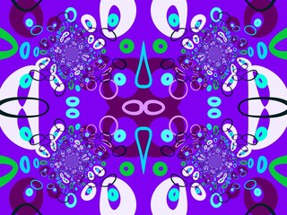Fototapeta premium pattern and texture in color for design textile and graphic design 