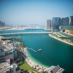 Abu Dhabi / United Arab Emirates - obrazy, fototapety, plakaty