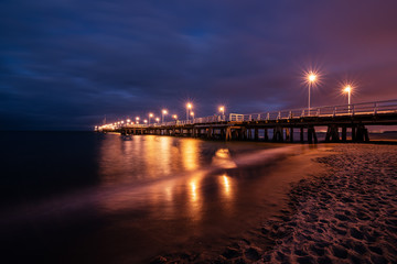 Sopot / Molo sopockie / pomorskie / Polska © arnoldes