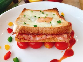 eggs sandwich