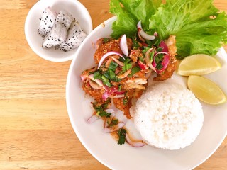spicy food