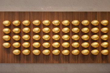 Wall decoration of creative indoor background wall