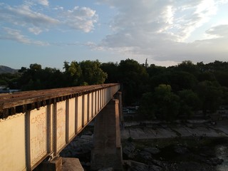 Puente de la Toma en cosquín córdoba argentina