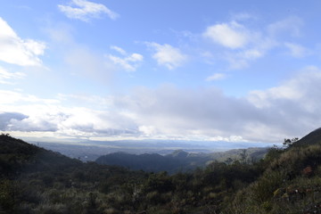 Clouds over the Valley