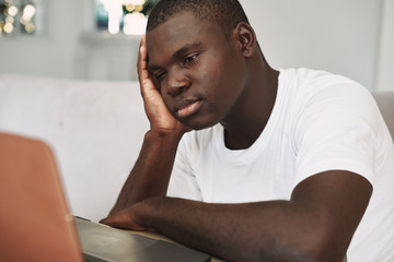 portrait of a young man