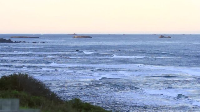 The wild Oregon coast offering a relaxin and dramatic Coastal landscape thats ever changing as the waves carve their way thru the sand and rocks part of the Samuel H Boardman Scenic Corridor.