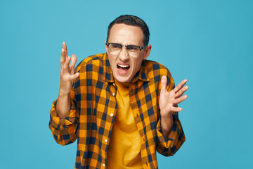 portrait of a young man