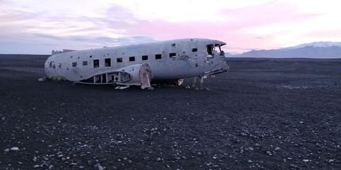 Solheimasandur Plane Wreck