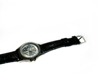 wrist watch isolated on white