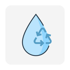 water drop icon