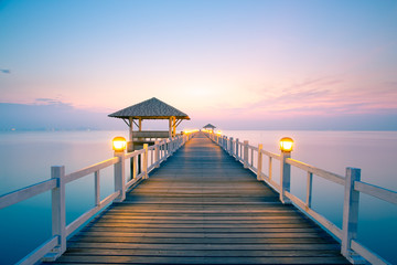 Obraz premium sea seascape twilight