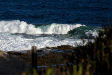 Wild coast, Royal National Park, Australia