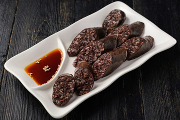 Blood sausage