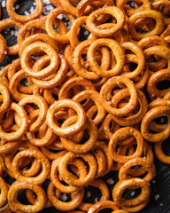 Salty rings