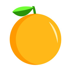 The best Orange icon, illustration vector. Suitable for many purposes.