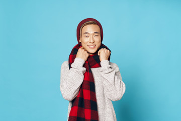 portrait of a young man