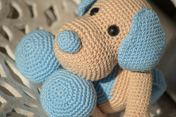 Amigurumi Cachorro de Perto