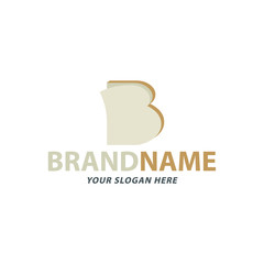 Creative Letter B Logo Design, Vector