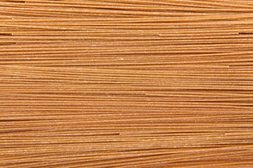 Pile of Whole Wheat Spaghetti