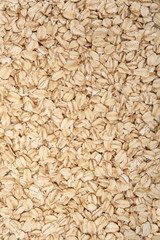 Pile of Rolled Oats