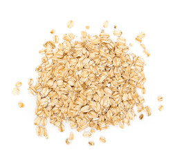 Pile of Rolled Oats