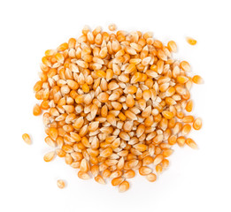 Pile of Corn Kernels